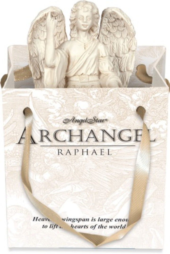 3.25" Archangel Raphael To Go Statue
