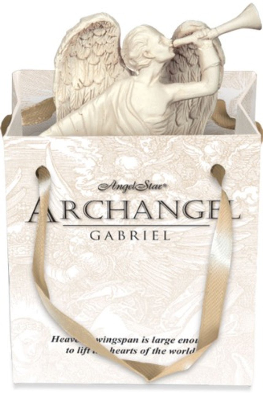 3.25" Archangel Gabriel To Go Statue