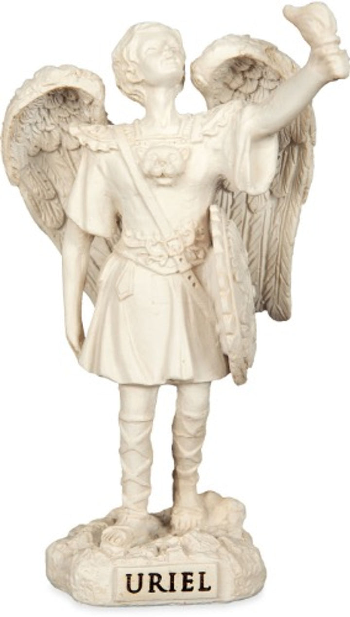 3.25" Archangel Uriel To Go Statue