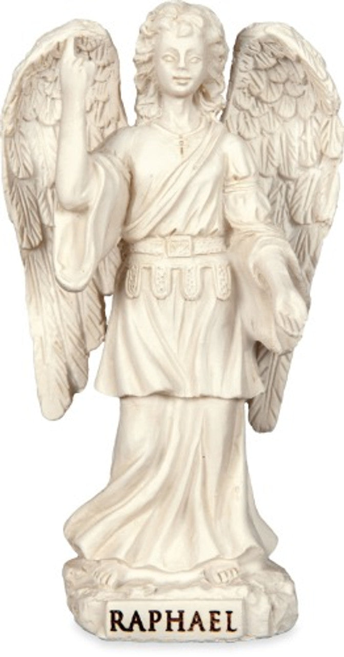 3.25" Archangel Raphael To Go Statue