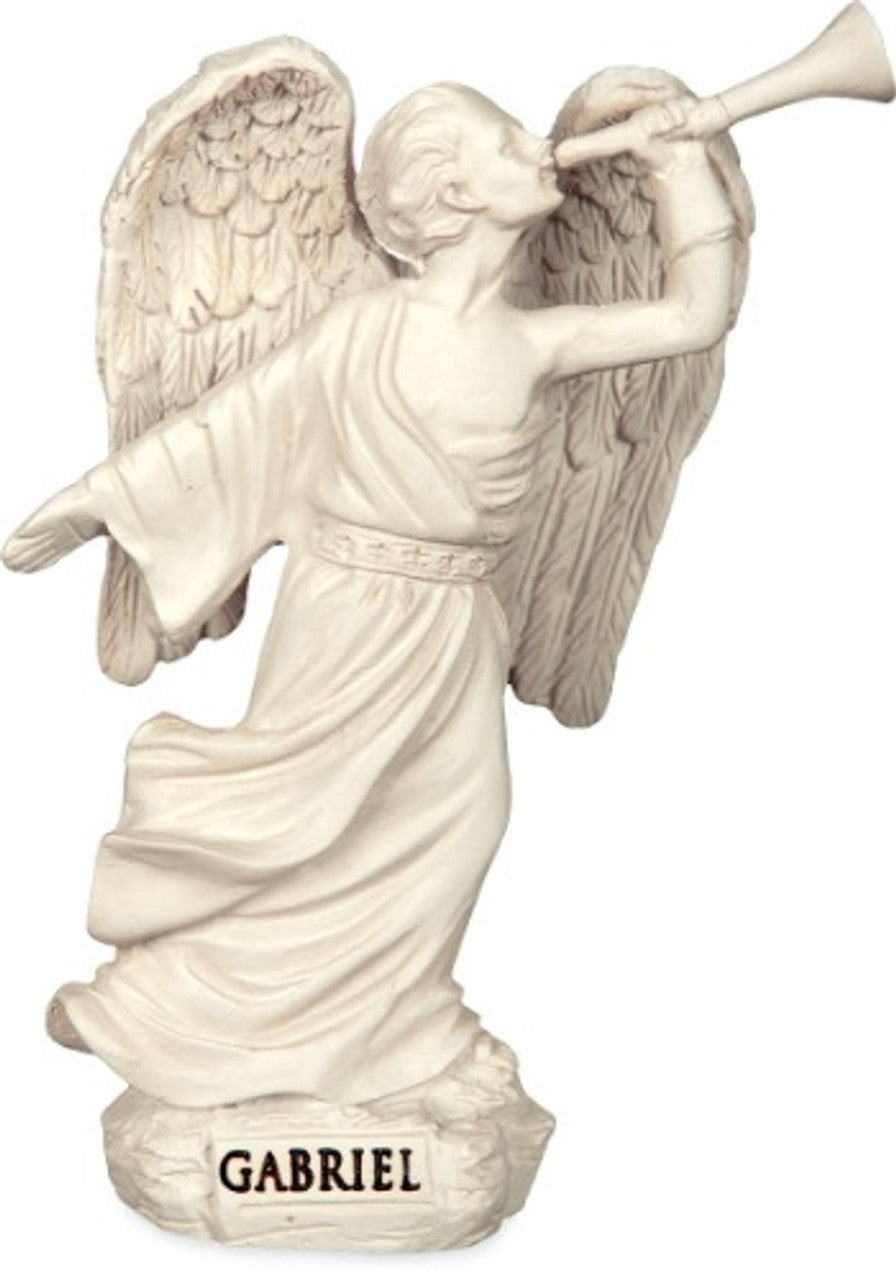 3.25" Archangel Gabriel To Go Statue