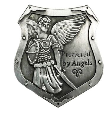 2.5" Archangel Michael Visor Clip