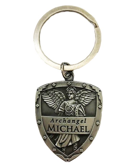 3" Archangel Michael Key chain