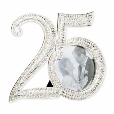 25th Anniversary Rhinestone Frame