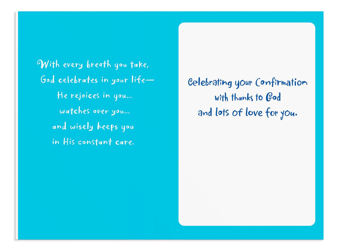 Grandson - Confirmation Greeting Card