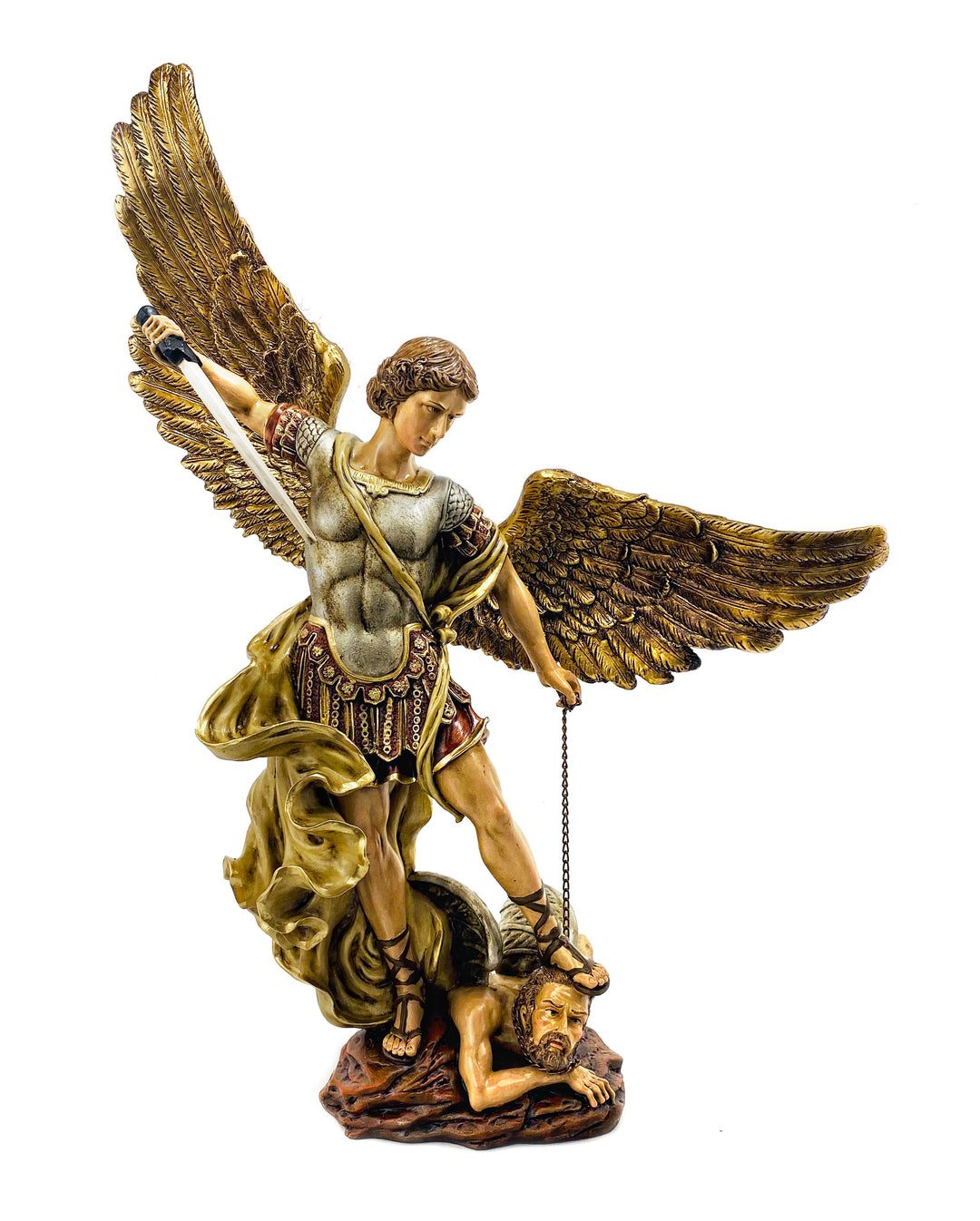 18" St. Michael Statue - Large