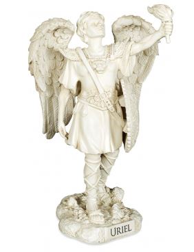 7" Uriel Archangel Statue