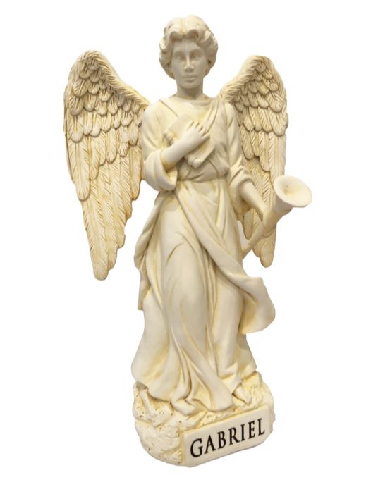 7" Gabriel Archangel Statue