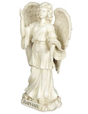 7" Raphael Archangel Statue