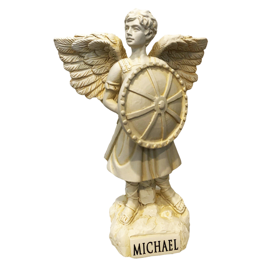 4.5" St. Michael the Archangel Mini Statue