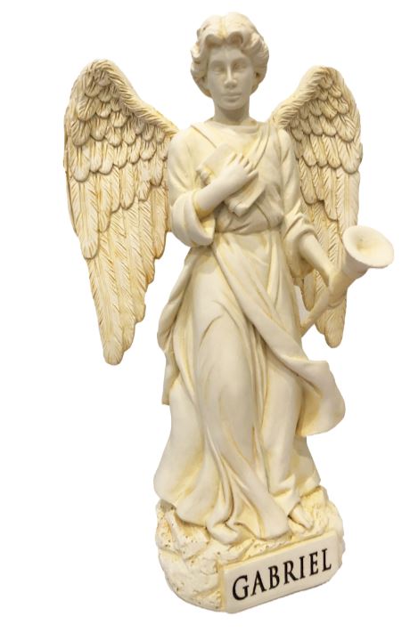 9" Archangel Gabriel Statue