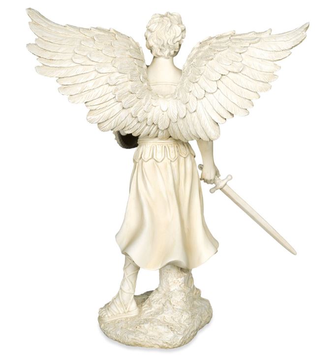 9" Archangel Michael Statue