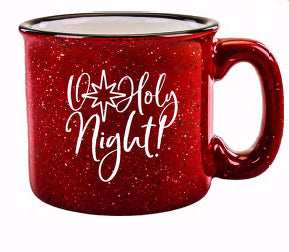 O Holy Night Ceramic Campfire Mug