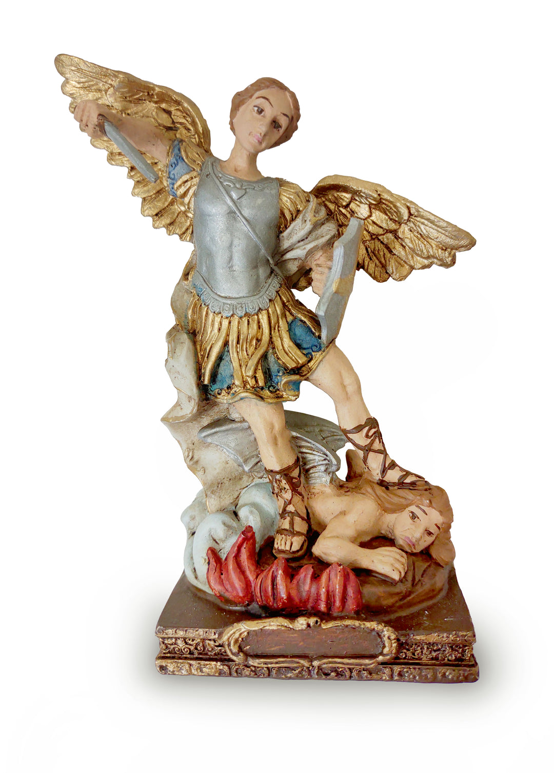 St. Michael the Archangel Statue