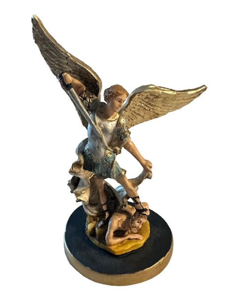 9" St. Michael the Archangel Marfilita Statue