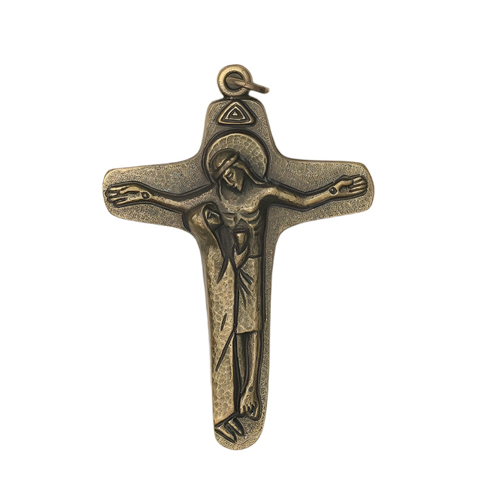 3-1/2 inch Brass Comfort Cross