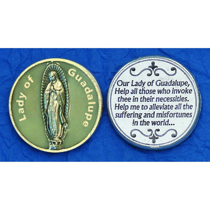 Catholic Tokens Glow in the Dark Catholic Tokens – The Cathedral Gift Shop