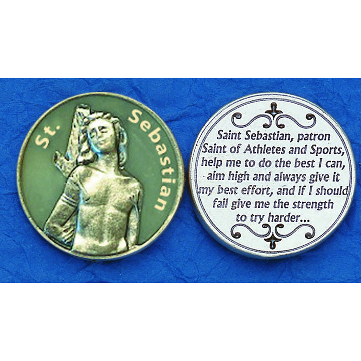 Catholic Tokens Glow in the Dark Catholic Tokens – The Cathedral Gift Shop
