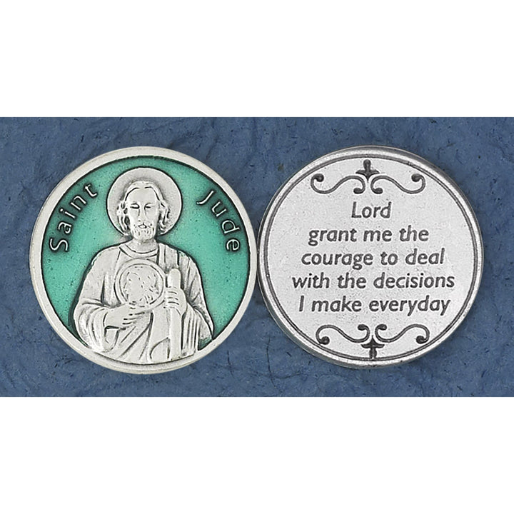 Enameled Catholic Tokens