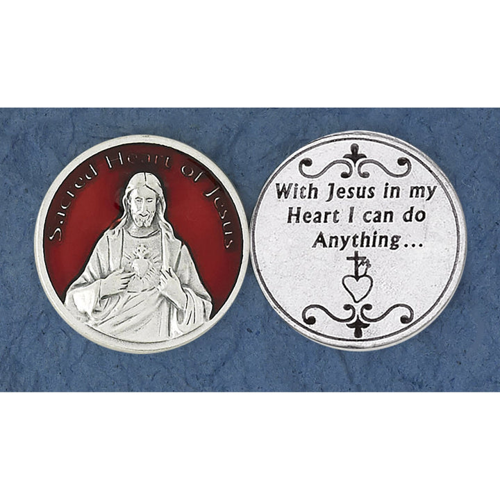 Enameled Catholic Tokens