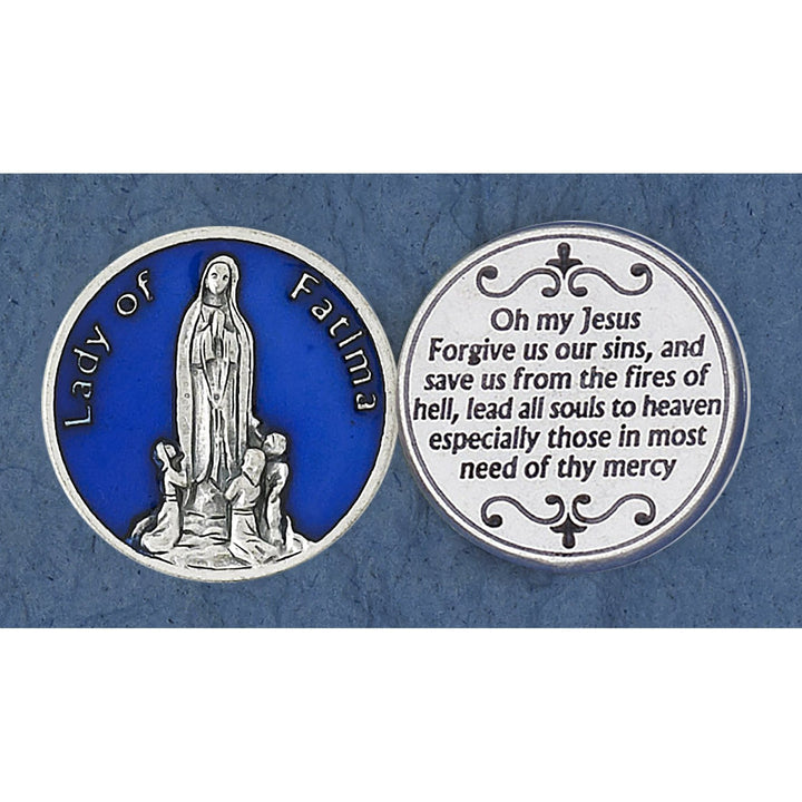 Enameled Catholic Tokens