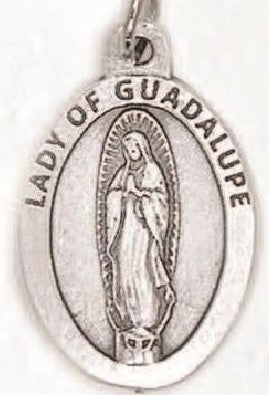 1" Lady of Guadalupe Premium 1 Inch Double Sided Medal