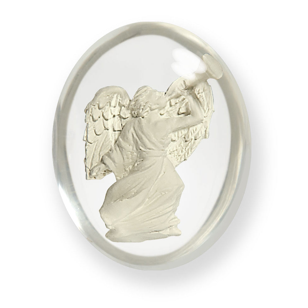 1.5" St. Gabriel the Archangel Stone