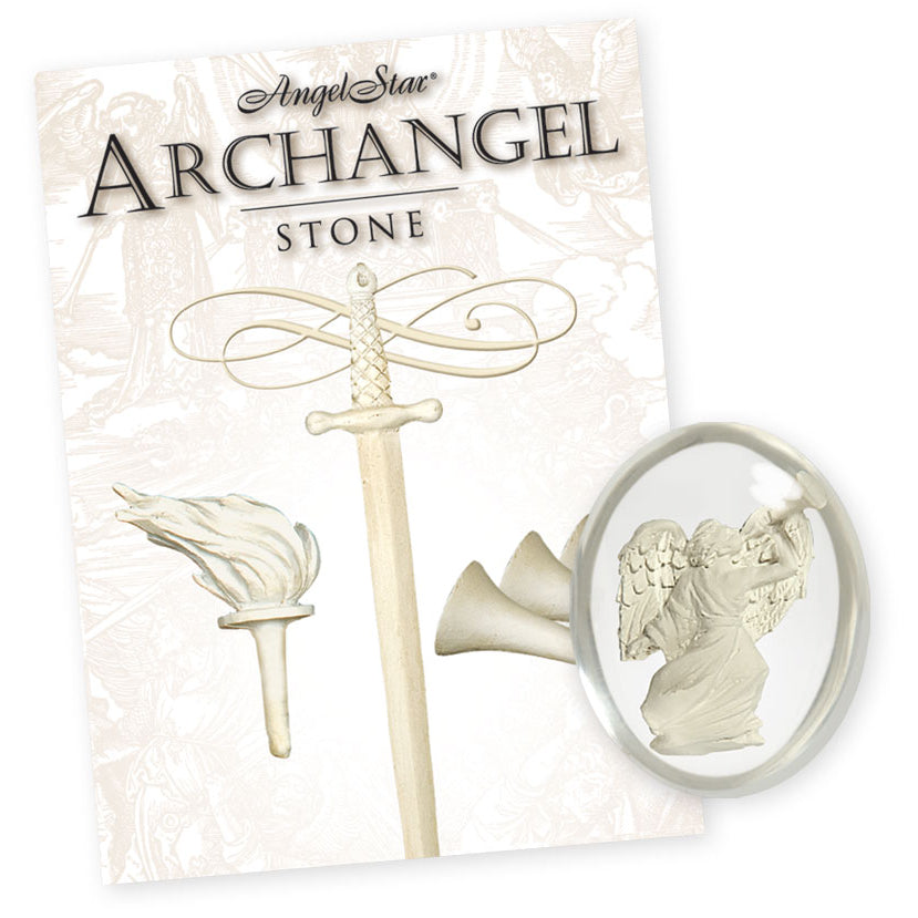 1.5" St. Gabriel the Archangel Stone