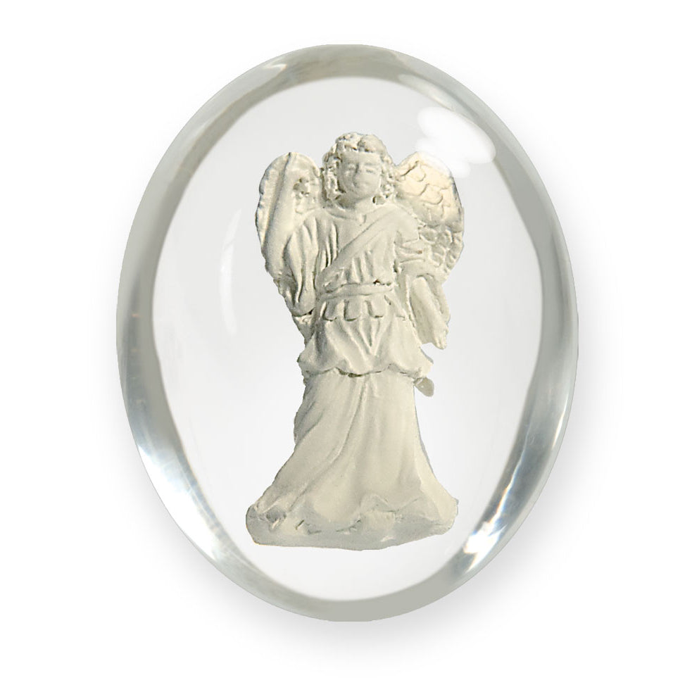 1.5" St. Raphael the Archangel Stone