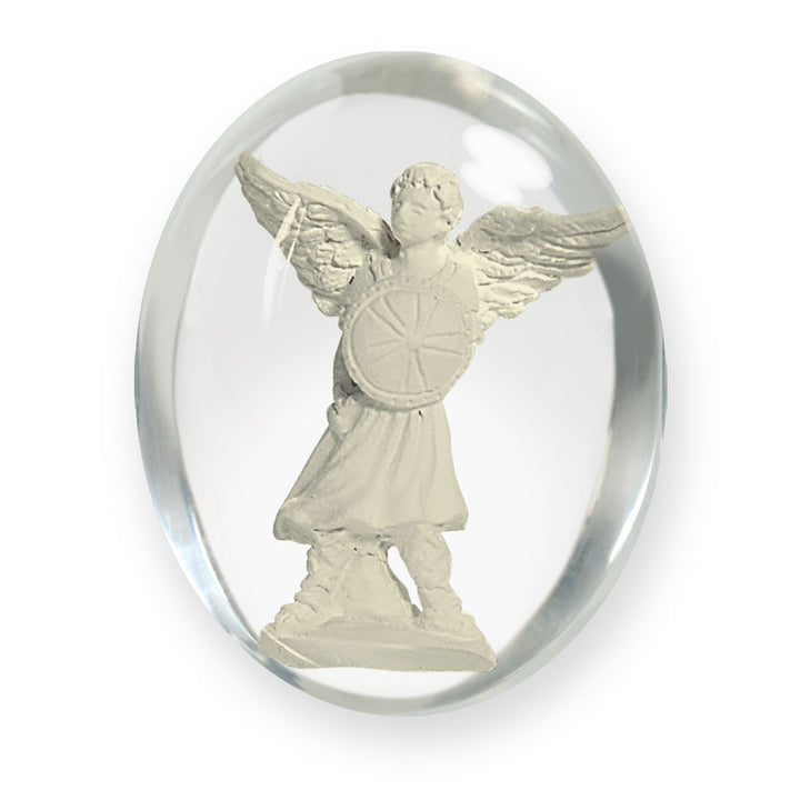 1.5" St. Michael the Archangel Stone