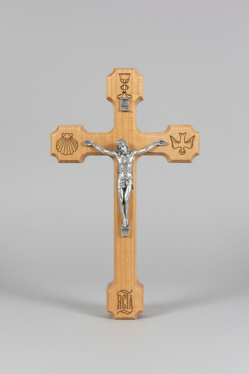 8" RCIA Crucifix