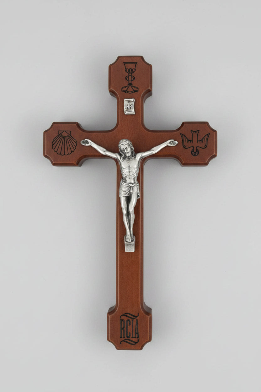 8" RCIA Crucifix