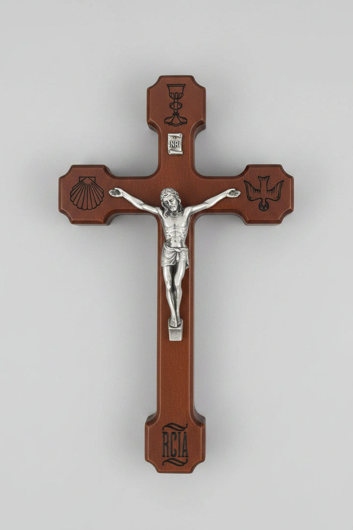 8" RCIA Crucifix