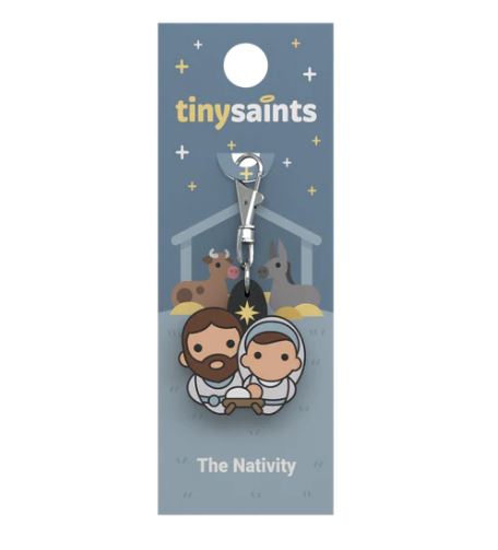 The Nativity "Silent Night" Charm