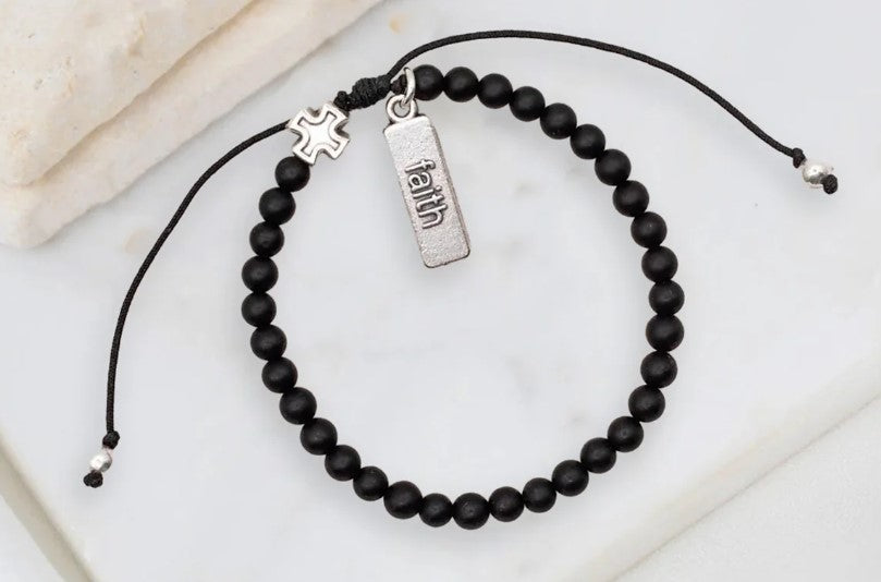 Jesus Prayer Rope Onyx Bracelet