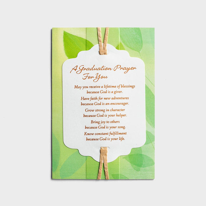 A Graduation Prayer for You Greeting Card