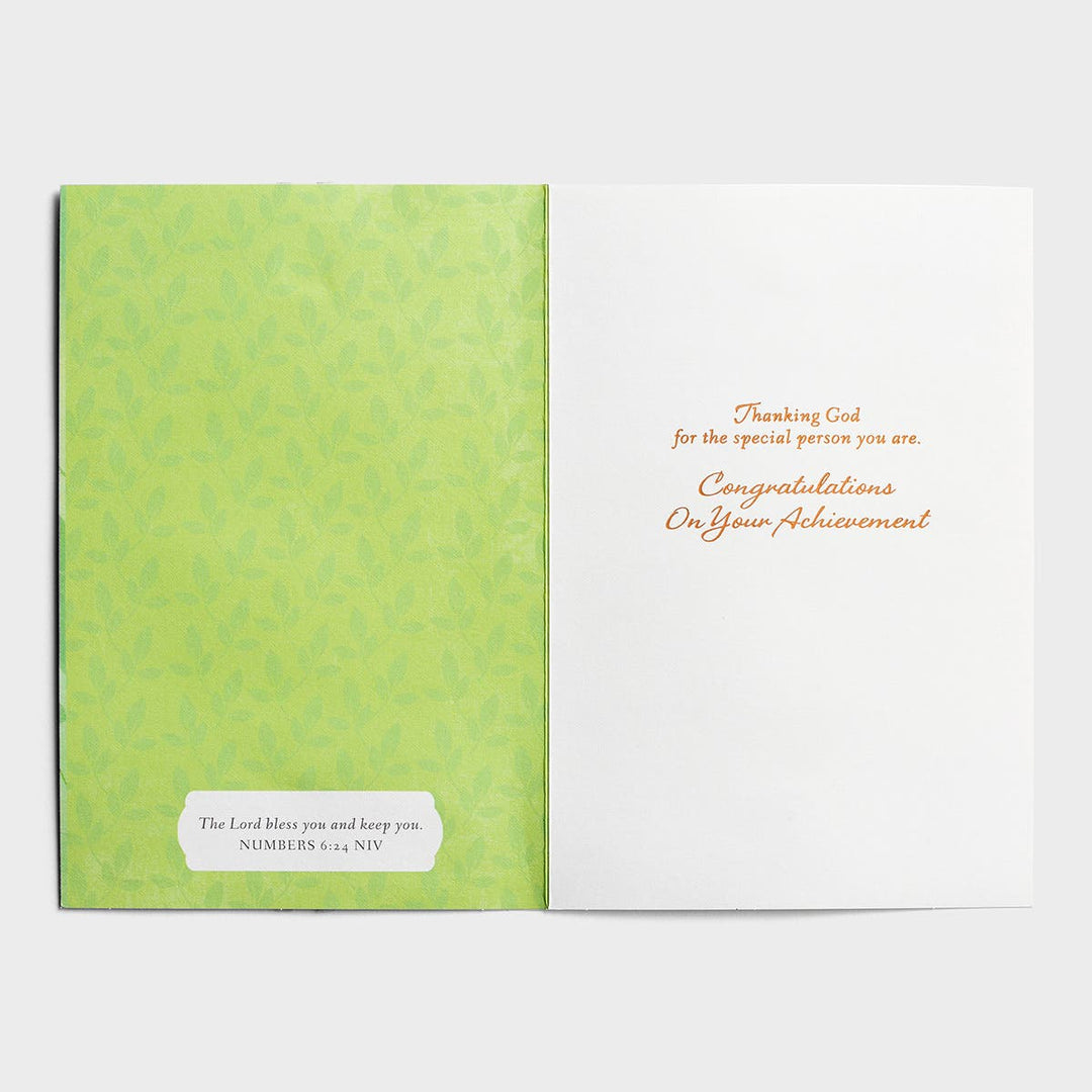 A Graduation Prayer for You Greeting Card