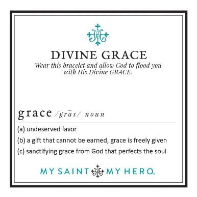 Divine Grace Cross Bracelet - Amazonite