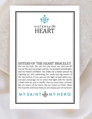 Sisters of the Heart Bracelet