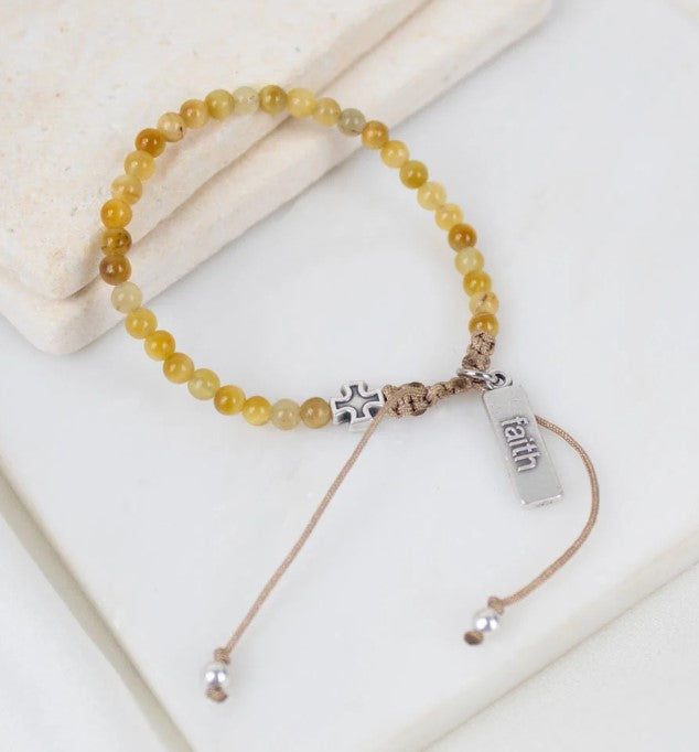 Jesus Prayer Rope Tiger's Eye Bracelet
