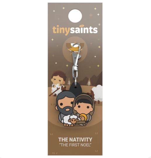 The Nativity "The First Noel" Charm