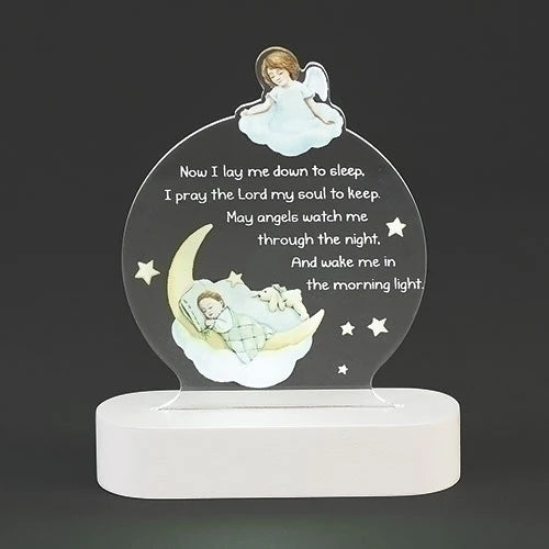 LED Sweet Dreams Acrylic Tabletop Plaque