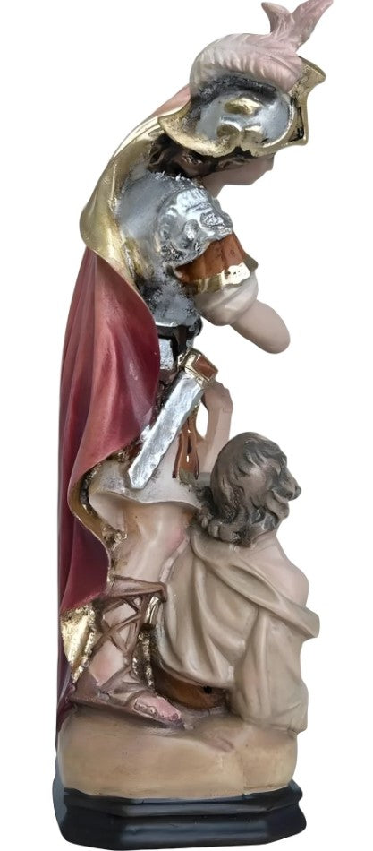 8.5" Maple Wood St. Martin Statue