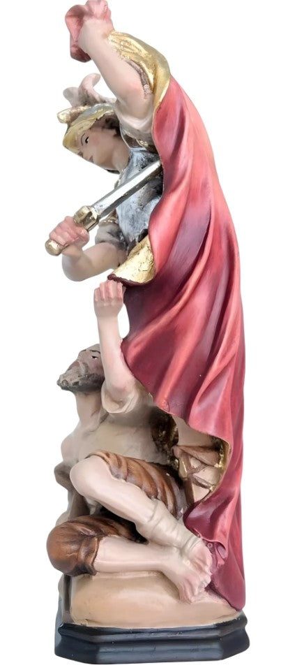 8.5" Maple Wood St. Martin Statue