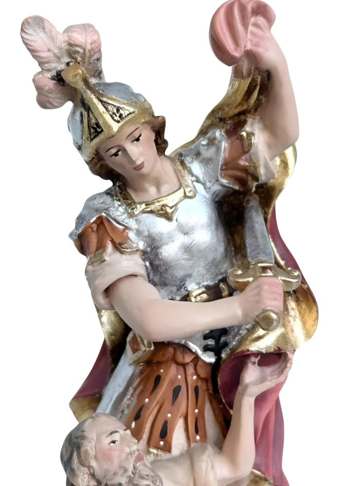 8.5" Maple Wood St. Martin Statue