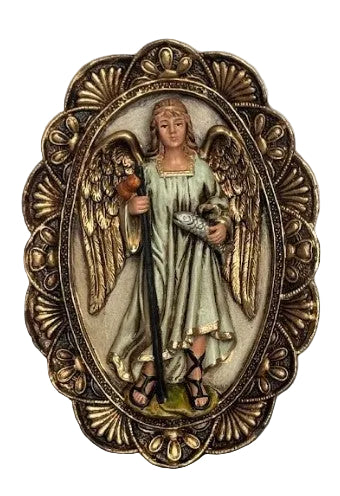 5.75" St. Raphael Medallion