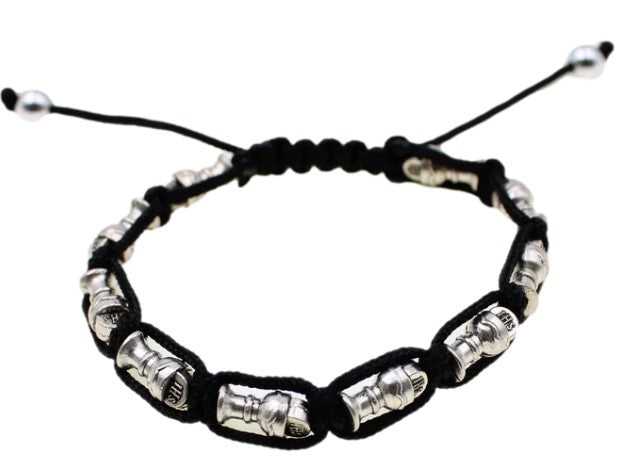 Adjustable Communion Cord Bracelet Chalice