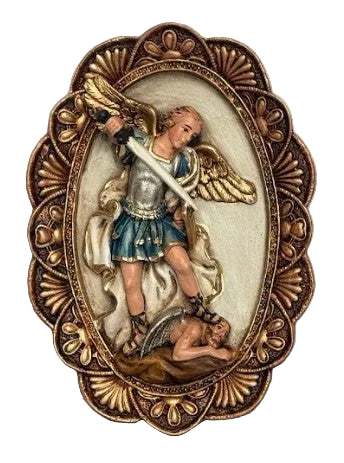 5.75" St. Michael Medallion