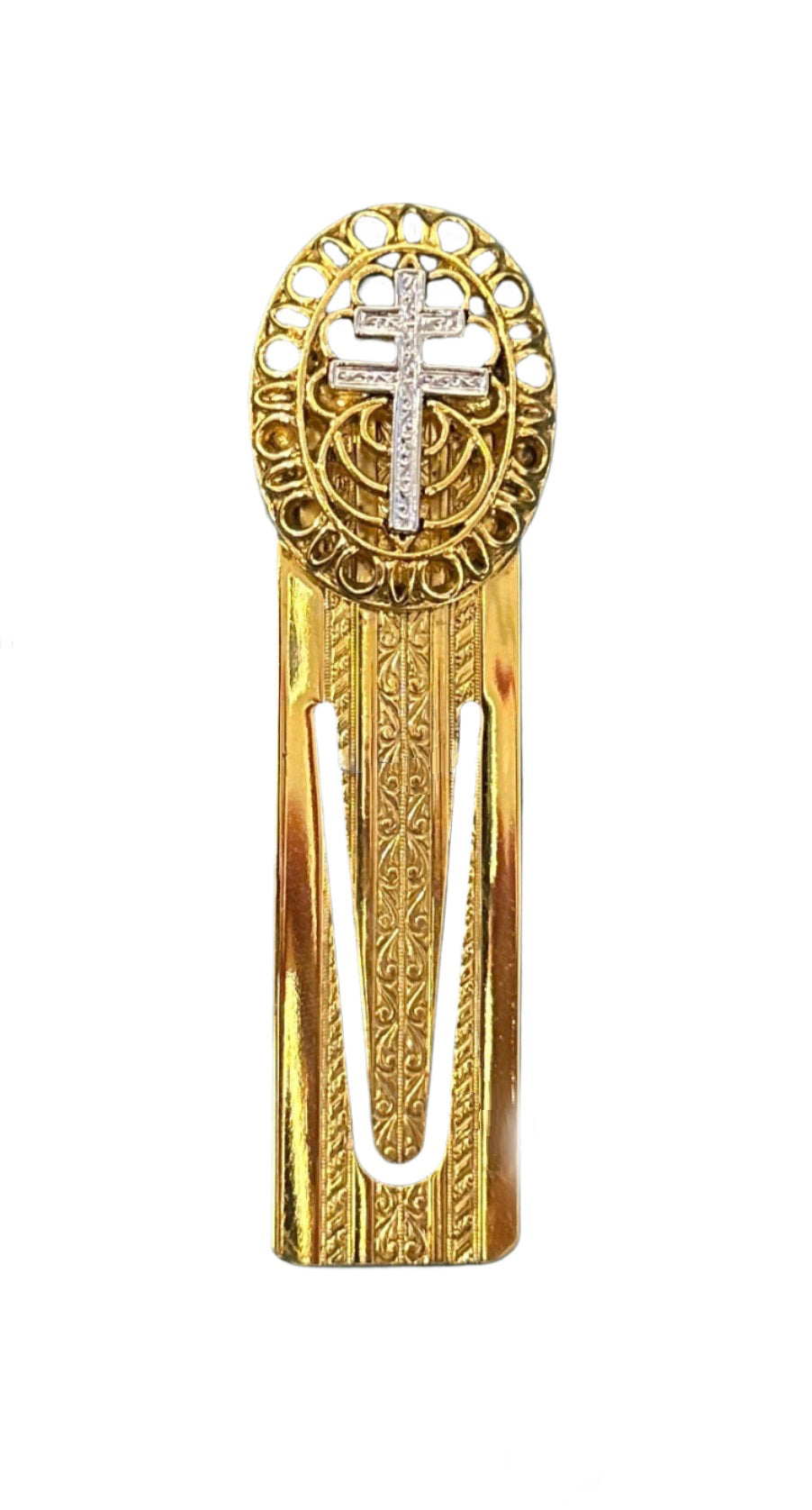 Latin Patriarchal Cross Bookmark