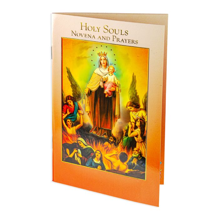 Holy Souls Novena and Prayers Book